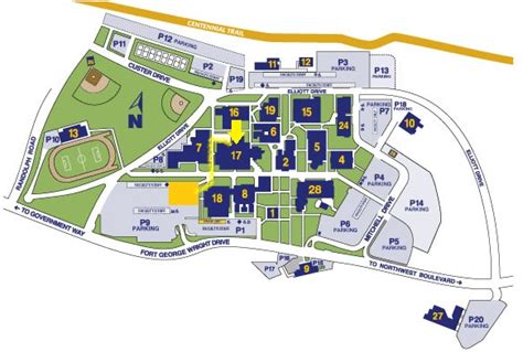 sfcc map|sfcc map of campus.